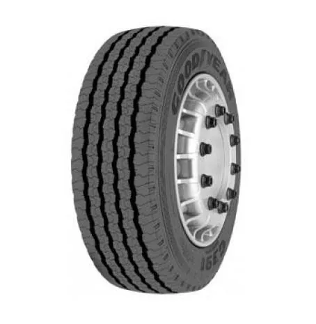 10,00R22,5 144/142M Goodyear G391 UNISTEEL STEER ERÄ
