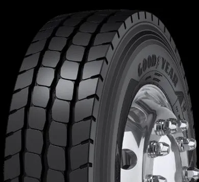 12,0R22,5 152/148K Goodyear OMNITRAC S HEAVY DUTY M+S 3PMSF STEER