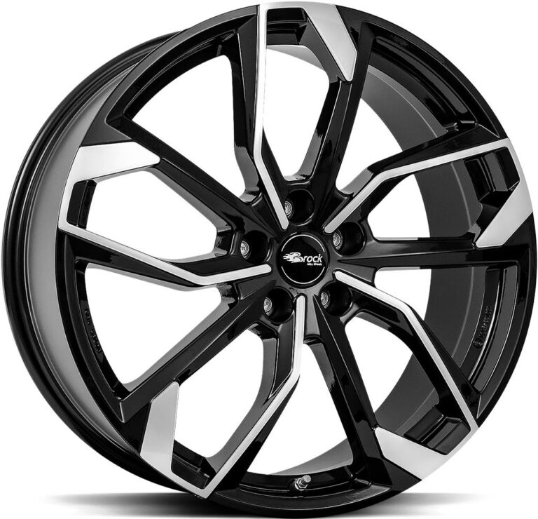BROCK RC34 Black Full Polish 6,5x16 5/114,3 ET44 CB66,1 60°