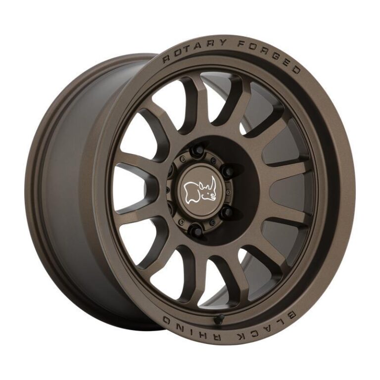 RAPID MATTE BRONZE 8,5x17 6/139,7 ET0 CB112,1 60°
