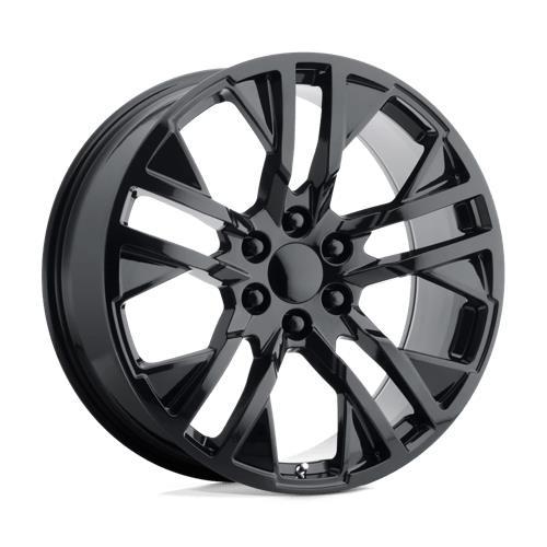 PR187 GLOSS BLACK 9x22 6/139,7 ET24 CB78,1 60°
