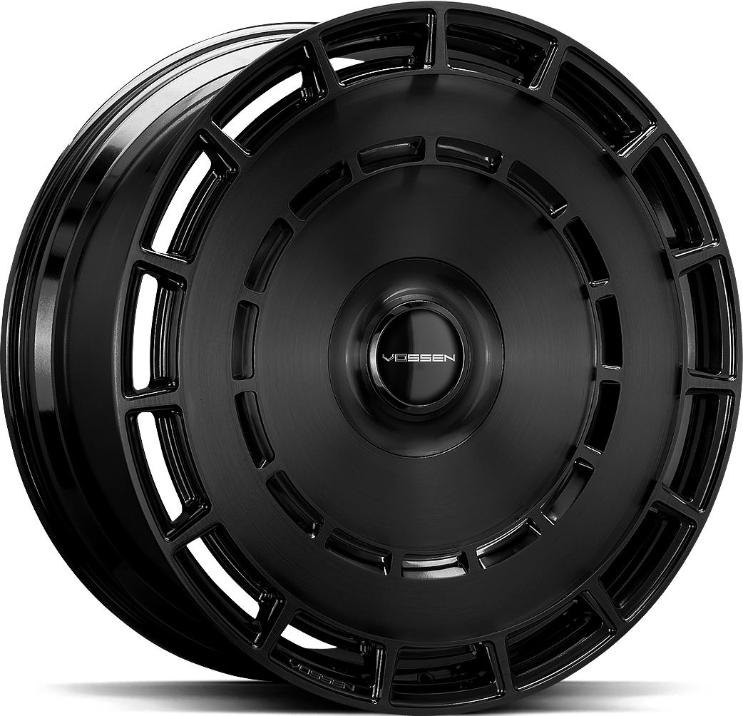 VOSSEN HF9 Gloss Black 9,5x22 6/139,7 ET20 CB106,1 60°