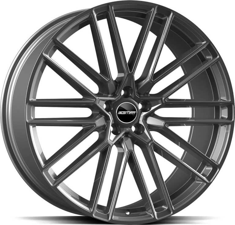 GMP Stilgar Gloss Anthracite 10x24 5/112 ET10 CB66,5 R14