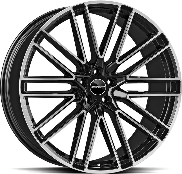 GMP Stilgar Black Diam 10x24 5/112 ET10 CB66,5 R14