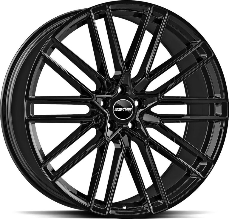 GMP Stilgar Gloss Black 10x24 5/112 ET10 CB66,5 R14