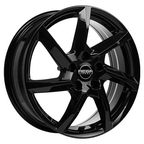 Pavo Black 6,5x17 5/114,3 ET45 CB60,1 60°