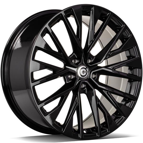 LOOP Black Glossy 8x18 5/112 ET30 CB66,5 60°