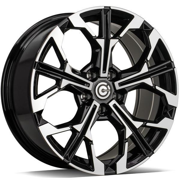 RUNNER Black Front Polished 8x18 5/112 ET30 CB66,6 60°