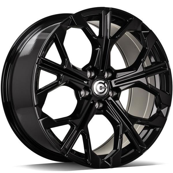 RUNNER Black Glossy 8x18 5/120 ET33 CB72,6 60°