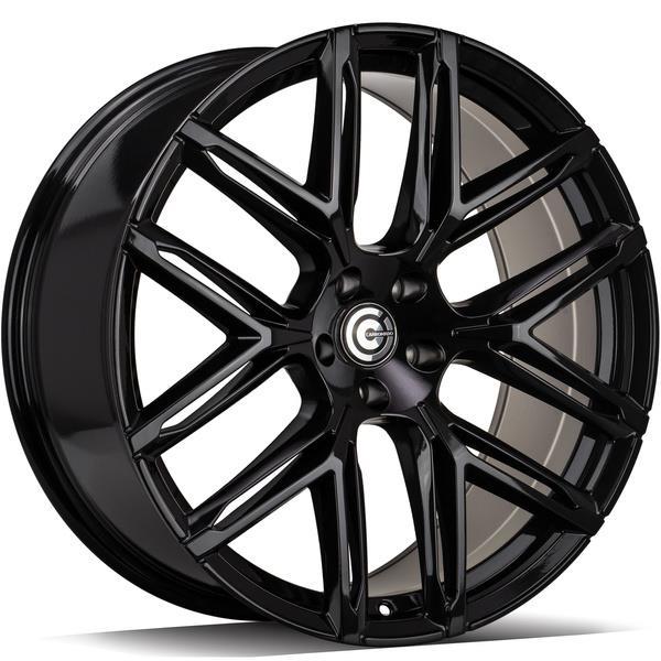 SABER Black Glossy 8x18 5/112 ET35 CB66,5 60°