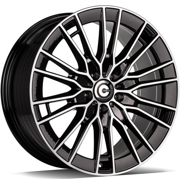 Brawl Black Front Polished 8,5x20 5/112 ET35 CB66,6 60°