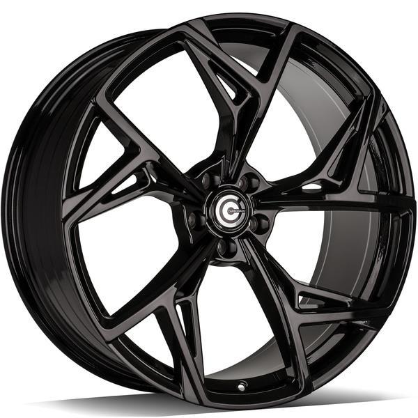 Blaster Black Glossy 8,5x19 5/112 ET35 CB66,5 60°