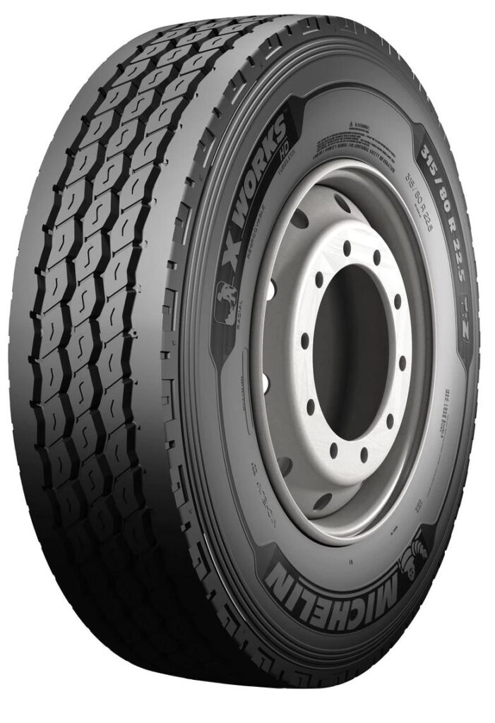 315/80R22,5 156K Michelin X WORKS HD Z 3PMSF ALL POSITION