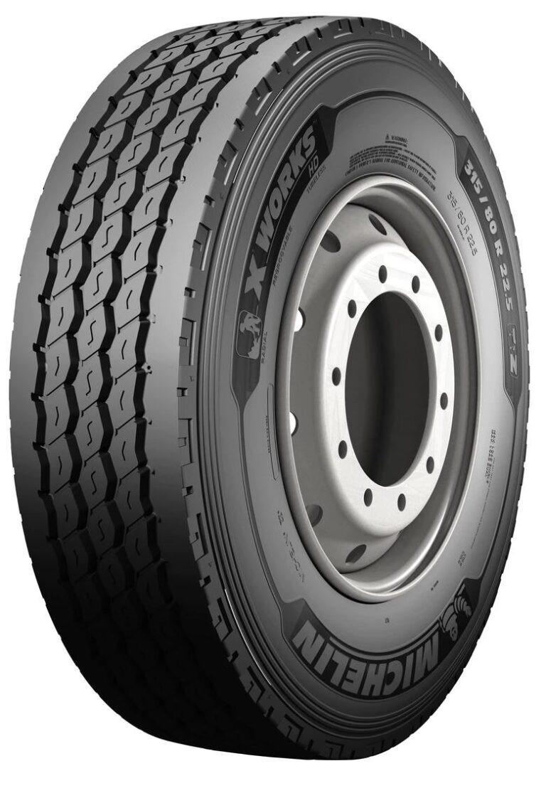 315/80R22,5 156K Michelin X WORKS HD Z 3PMSF ALL POSITION