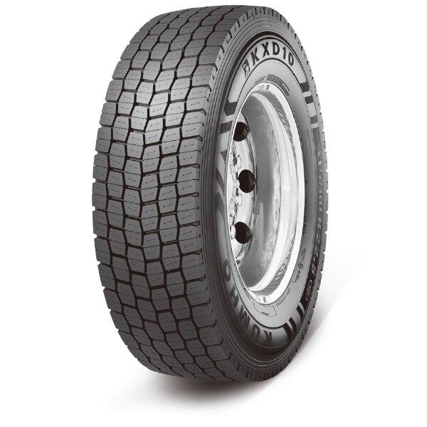 205/75R17,5 124M Kumho XD10 12PR 3PMSF DRIVE regional