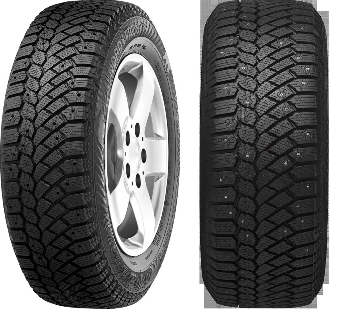 285/60R18 116T Gislaved NORD*FROST 200 Poisto Nasta
