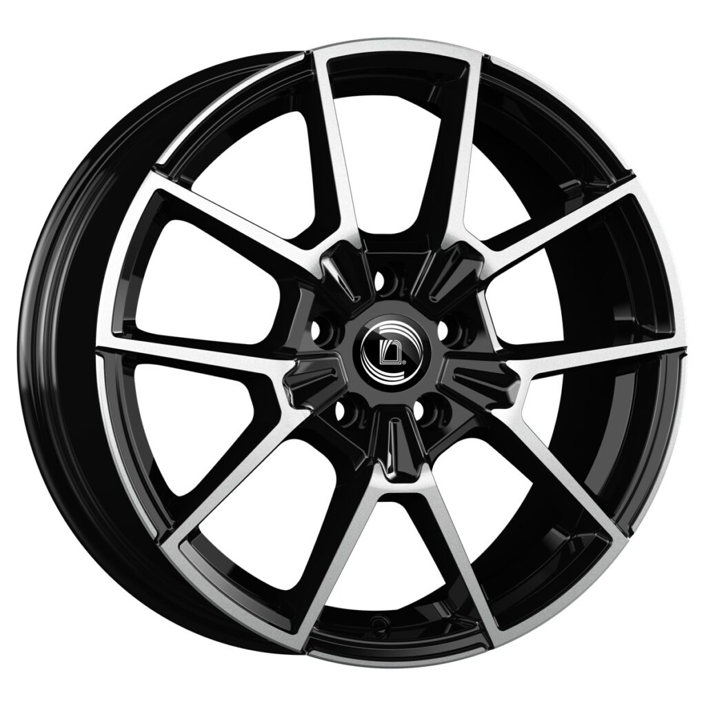DIEWE Neve Black Diamond 6x16 5/100 ET35 CB57,1 VW cap R13