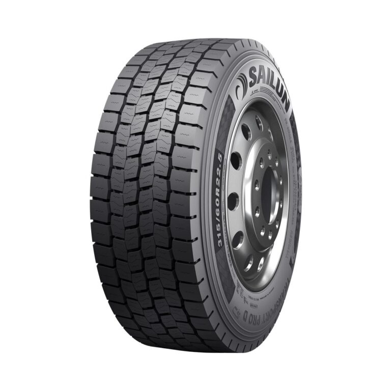 295/60R22,5 150/147L Sailun Transport Pro D 18PR M+S 3PMSF DRIVE EcoPoint 3 Technology
