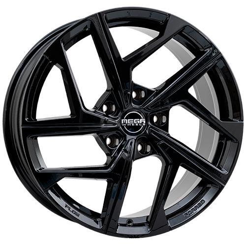Scorpius FF Black 8x19 5/130 ET40 CB66,6 60°