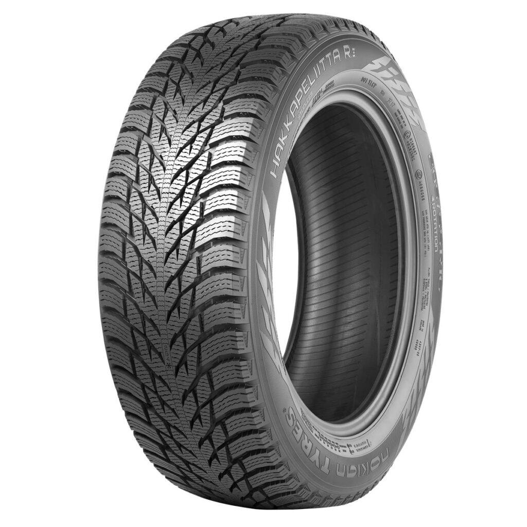 245/60R18 109R Nokian Hakkapeliitta R3 XL poisto Kitka