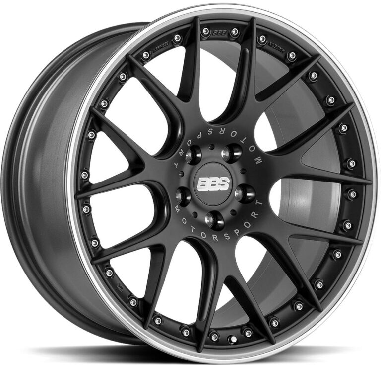 BBS CH-RII Satin Black 9,5x20 5/112 ET25 CB82,0 60°