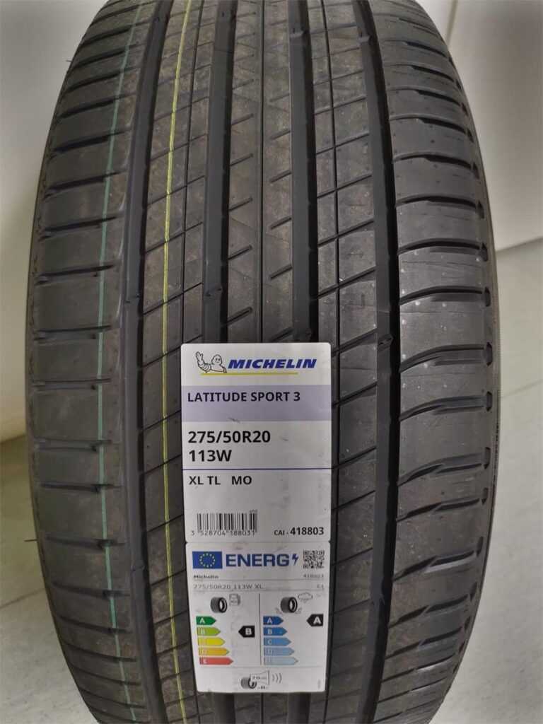 265/50R19 110Y Michelin LATITUDE SPORT 3 XL N0