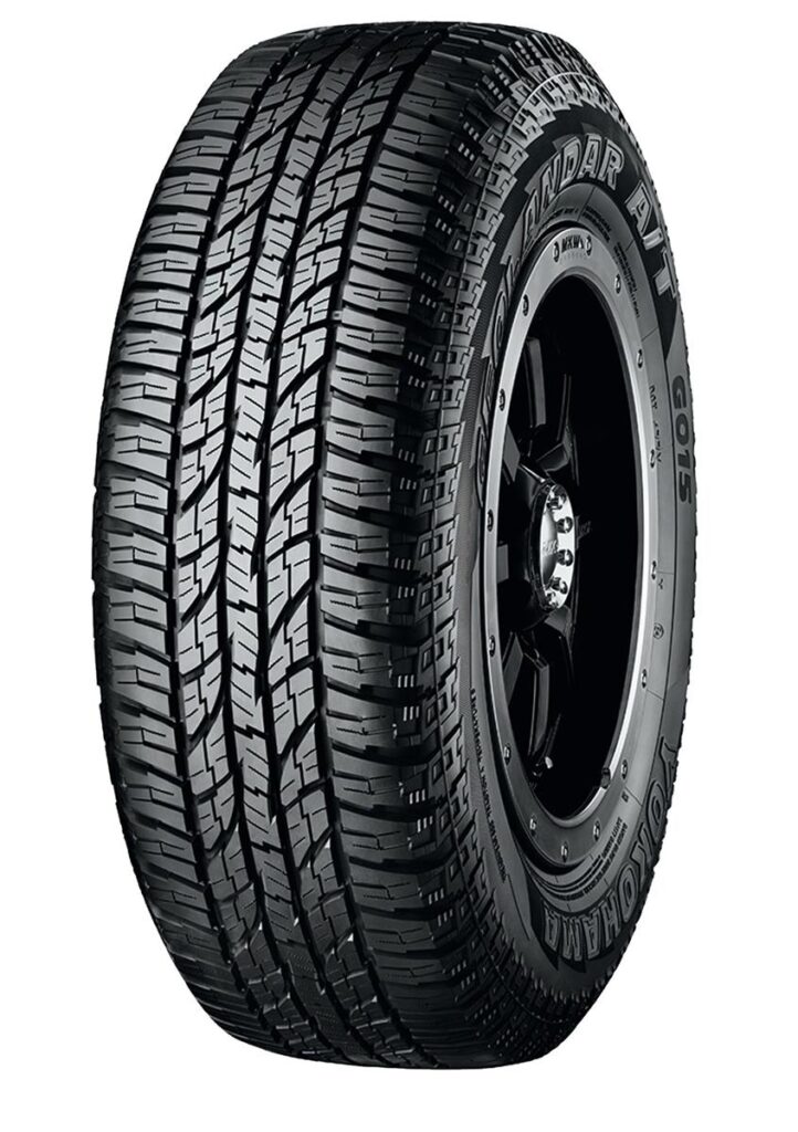 LT315/70R17 121/118S Yokohama Geolandar A/T G015 10PR M+S OWL
