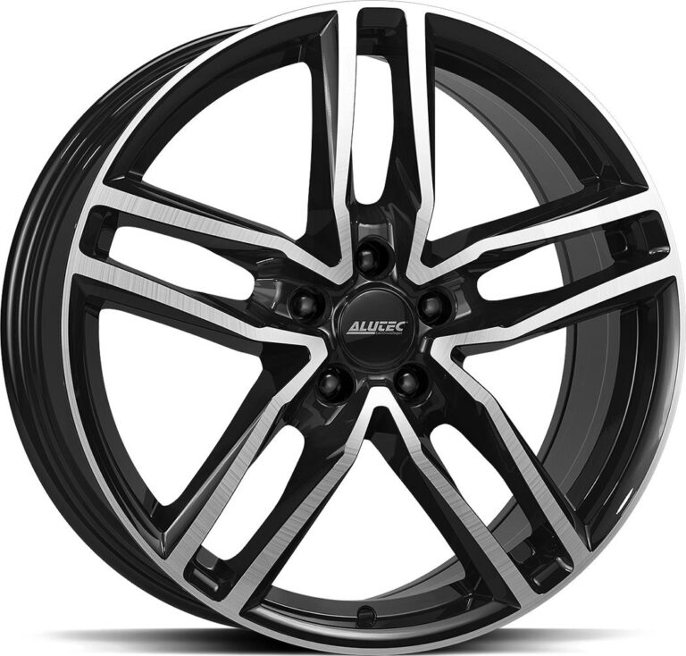 ALUTEC Ikenu Diam Black Pol 8x18 5/112 ET38 CB66,6 R14