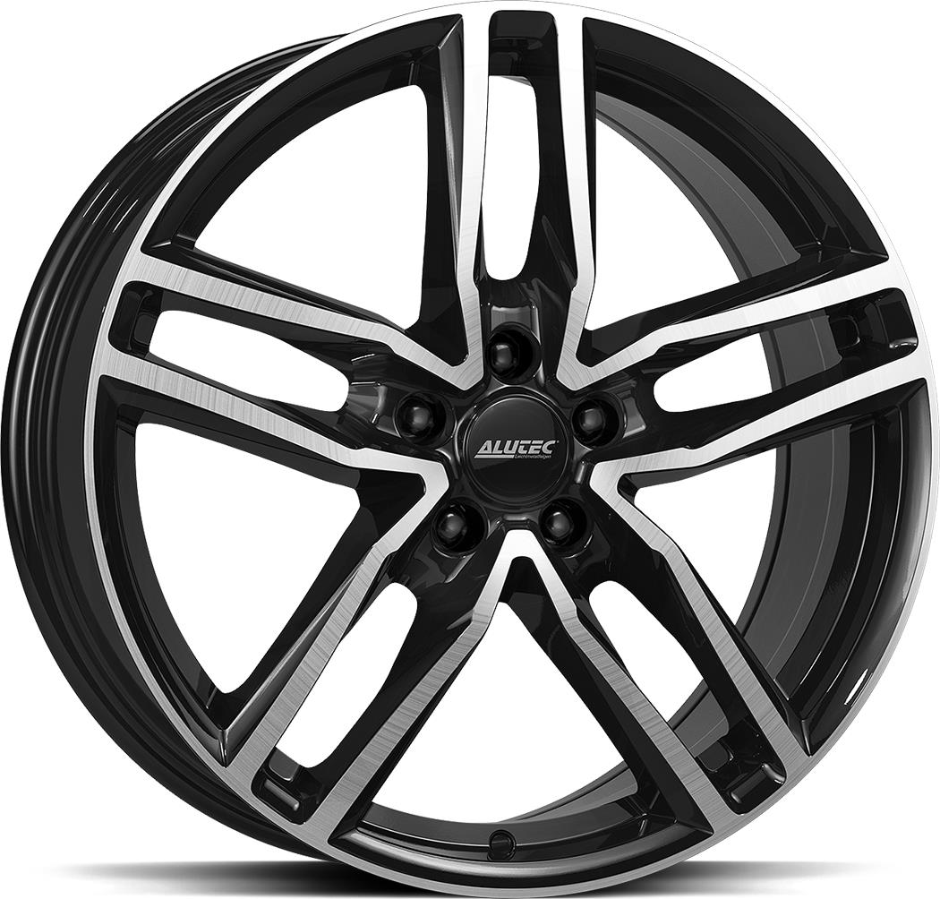 ALUTEC Ikenu Diam Black Pol 8x18 5/112 ET38 CB66,6 R14