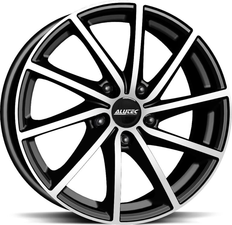 ALUTEC Singa Diam Black Pol 6x15 4/108 ET23 CB65,1 60°
