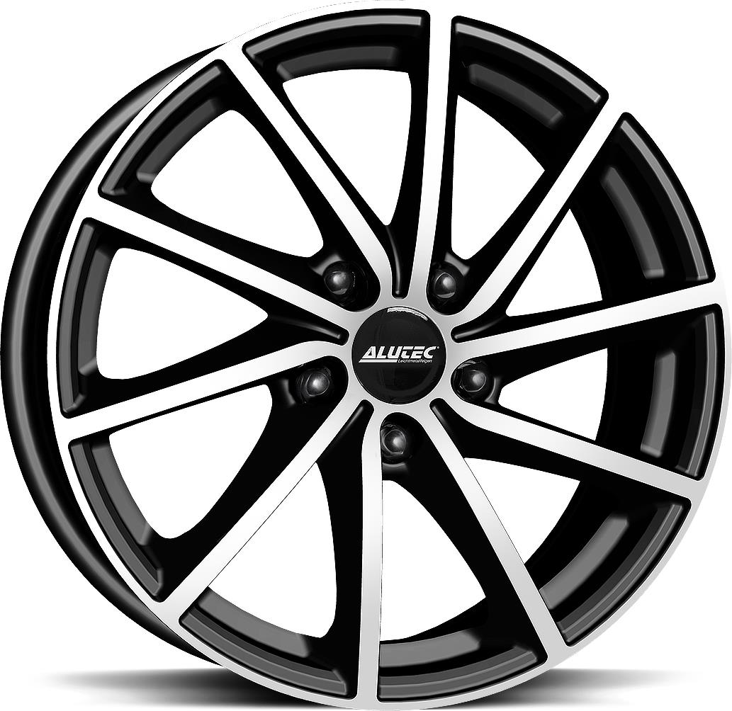 ALUTEC Singa Diam Black Pol 6x15 4/108 ET23 CB65,1 60°