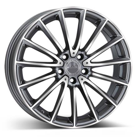 MAK Komet Gun Met-Mirr. 7,5x17 5/112 ET36 CB66,6 R14