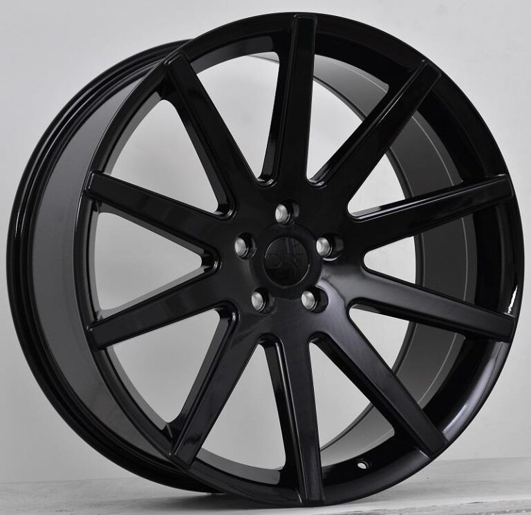 D54 Glossblack 9x20 6/139,7 ET25 CB106,1 60°