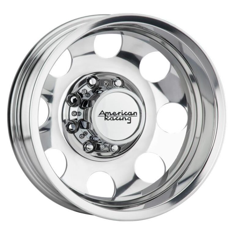 AR204 Polished - Rear 6x16 8/165,1 ET-134 CB125,5 60°