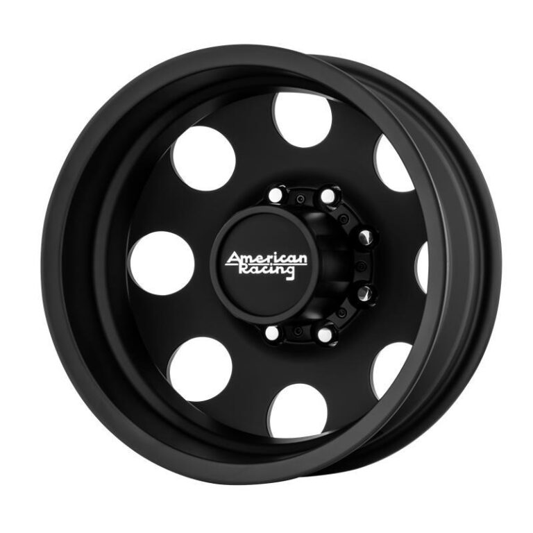 AR204 Satin Black - Rear 6,5x17 8/210 ET-140 CB154,3 60°