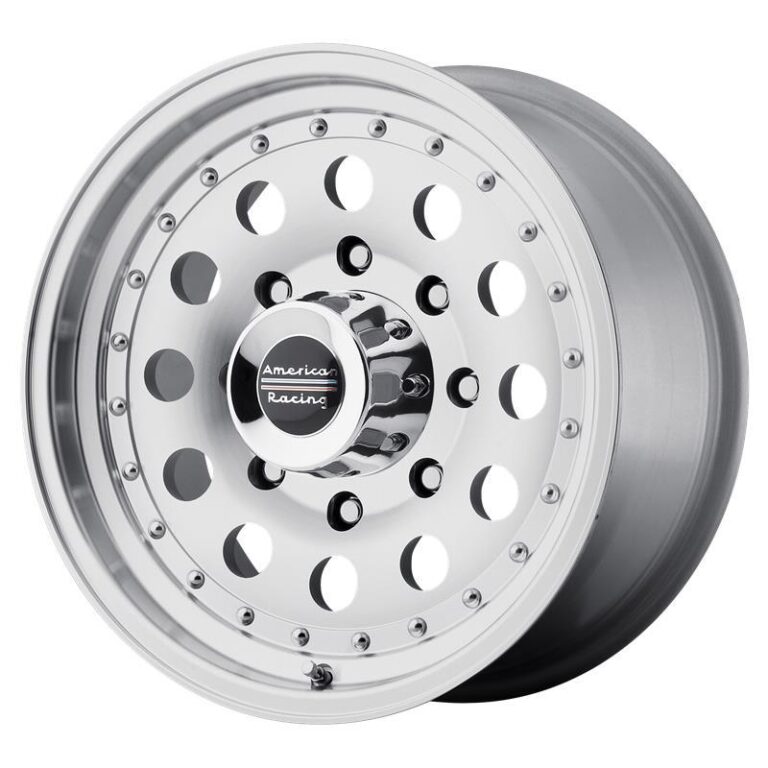 AR62 Machined 8x16 8/170 ET0 CB130,8 60°