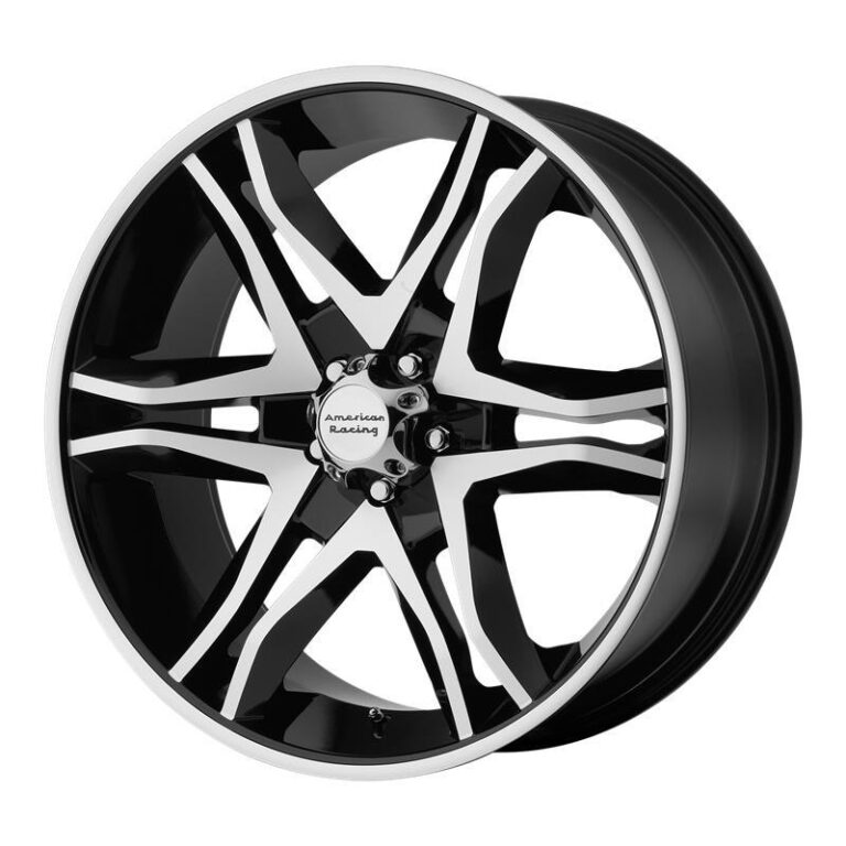 AR893 Gloss Black Machined Black 8,5x20 6x139,7 ET15 CB106.3 60° 1133 kg
