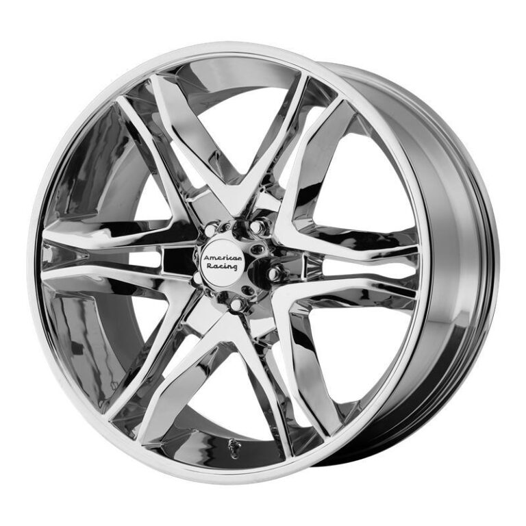 AR893 Chrome 8,5x20 6/139,7 ET35 CB106,2 60°