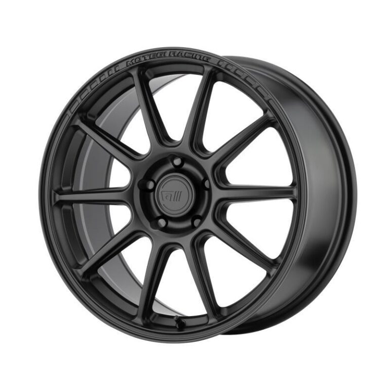 MR140 Satin Black 8,5x18 5/114,3 ET35 CB72,6 60°
