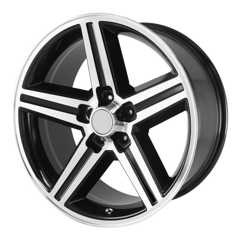 PR148 Gloss Black Machined 8x16 5/120,65 ET0 CB73,1 60°