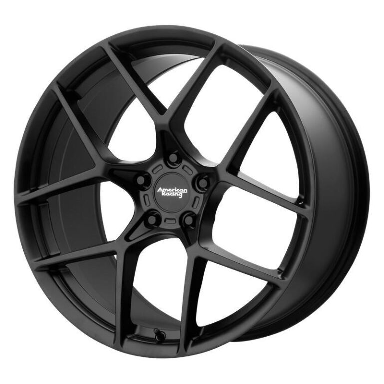 AR924 Satin Black 8,5x19 5/120,65 ET50 CB70,3 60°