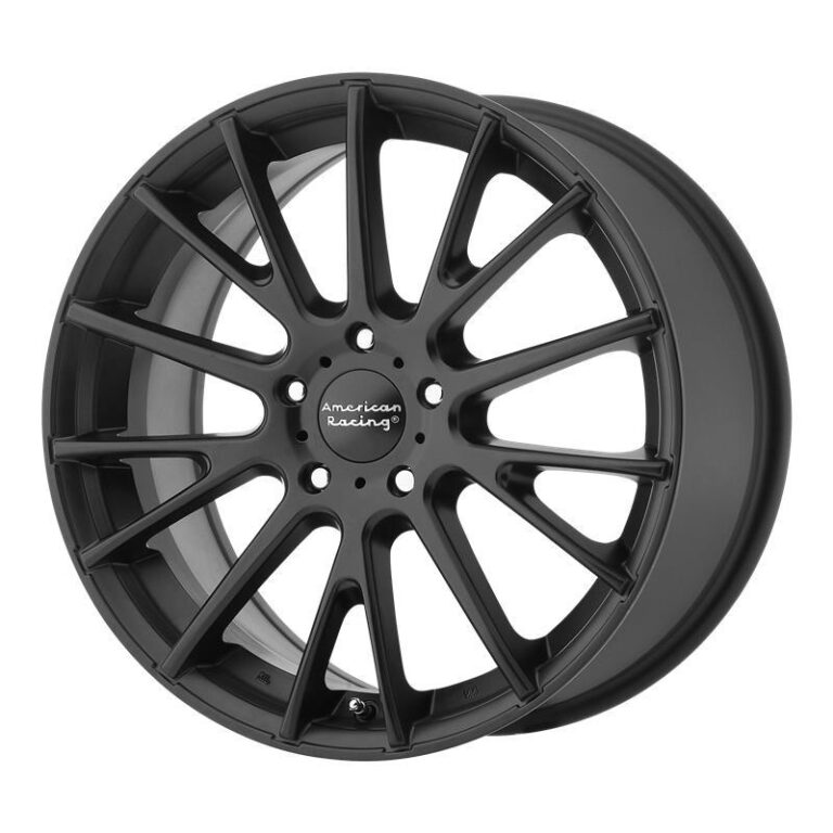 AR904 Satin Black 7x16 5/112 ET40 CB72,6 60°