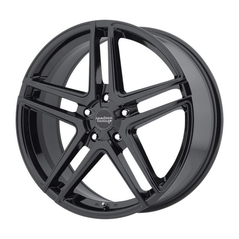 AR907 Gloss Black 7,5x17 5/120 ET42 CB74,1 60°