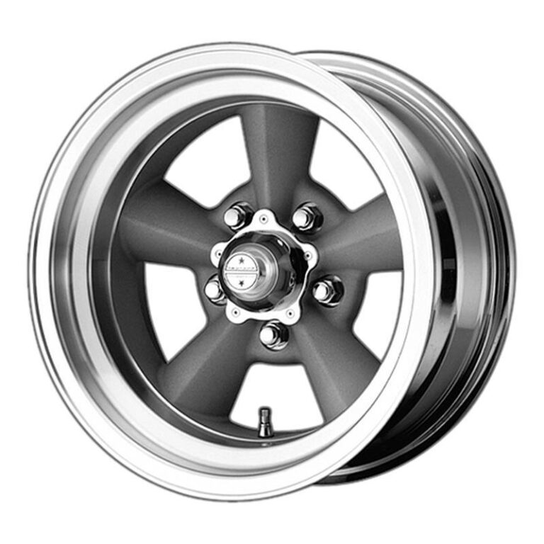 VN309 Vintage Silver Machined Lip 7x15 5/139,7 ET-6 CB83,1 60°