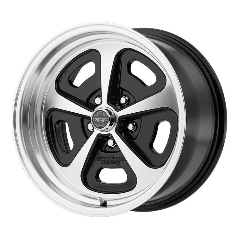 VN501 Gloss Black Machined 7x15 5/120,65 ET0 CB72,6 60°