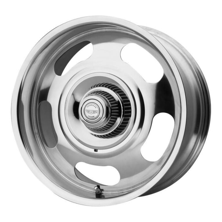 VN506 Polished 8x20 6/139,7 ET0 CB106,2 60°
