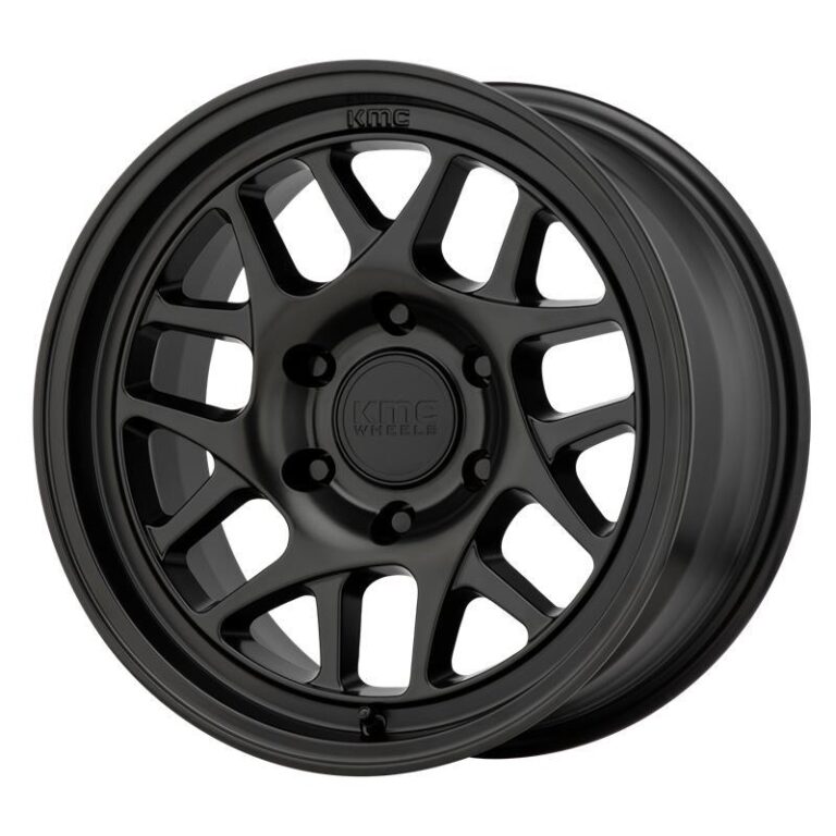 KM717 Satin Black 8,5x17 5/127 ET0 CB71,5 60°