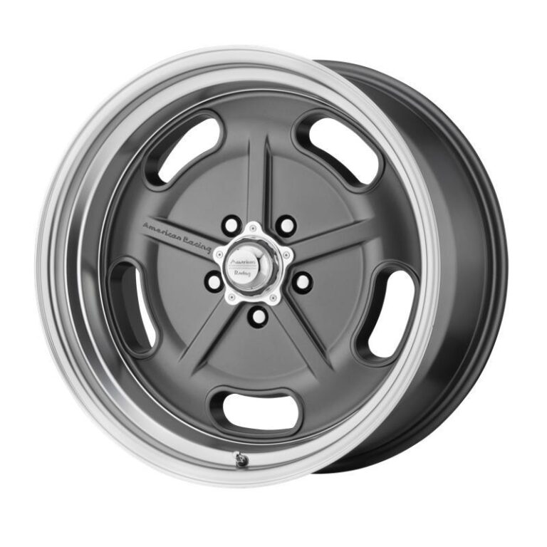 VN511 Mag Gray Diamond Cut Lip 8x20 5/114,3 ET0 CB72,6 60°