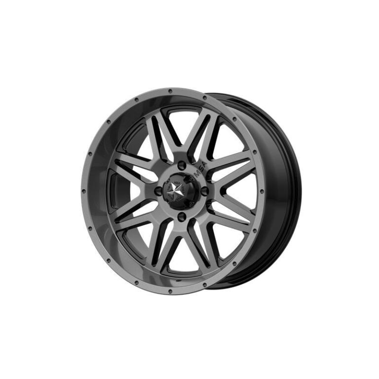 MA26 Dark Tint 7x14 4/110 ET0 CB86,0 60°