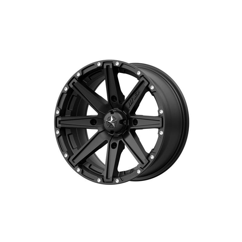 MA33 Satin Black 7x16 4/156 ET10 CB132,0 60°